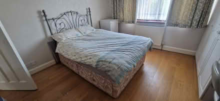 Photo of free Double bed base & mattress (Palmers Green N13) #3