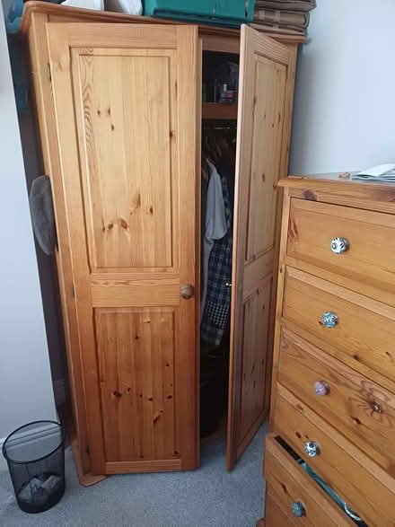 Photo of free Double wardrobe (West Monkseaton NE25) #1