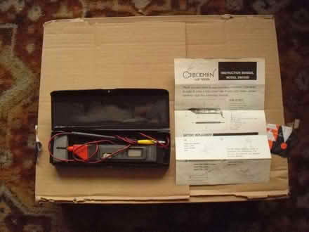 Photo of free Checkman LCD Tester Model DM1350 (Grange Court E10) #1