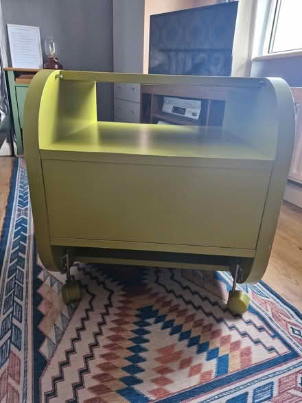 Photo of free 90s IKEA TV/ media unit (Rudheath CW9) #3