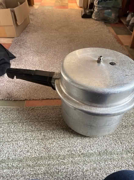 Photo of free Prestige pressure cooker (Crowborough Warren TN6) #1