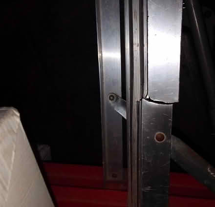 Photo of free Damaged 8 foot ladder (Markham) #1