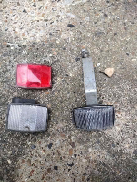 Photo of free Bicycle reflectors (Norwich NR7) #1