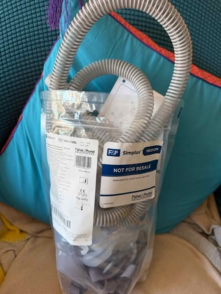 Photo of free CPAP Items (Newtown, CT) #1