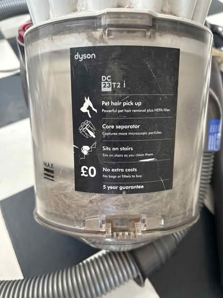 Photo of free Dyson vacuum cleaner (St Albans AL3) #2