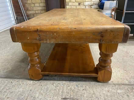 Photo of free Pine coffee table (The Hythe, Maldon CM9) #3