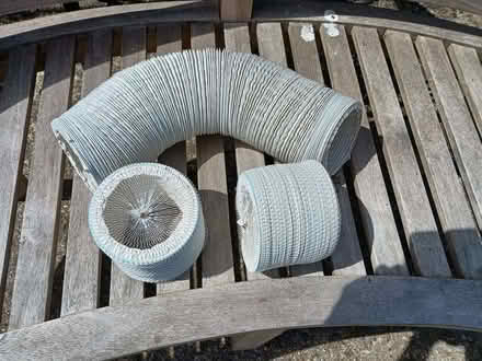 Photo of free Extractor fan ducting 10cm diameter (Chalvington BN27) #2