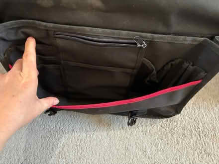 Photo of free Laptop bag (Gomshall gu5) #3