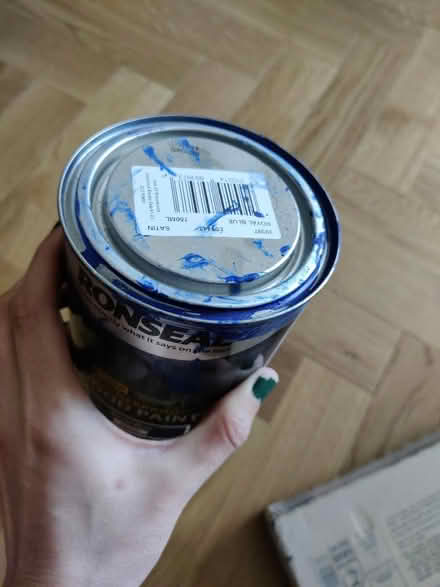 Photo of free Ronseal blue outdoor paint (Marchmont EH9) #2