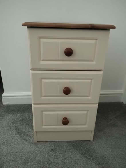 Photo of free Bedside cabinet (Zebon Copse GU52) #1
