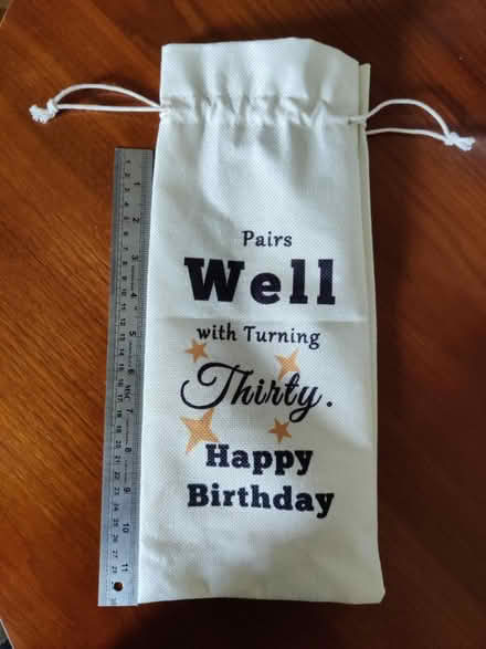 Photo of free Happy birthday bag (Marchmont EH9) #2