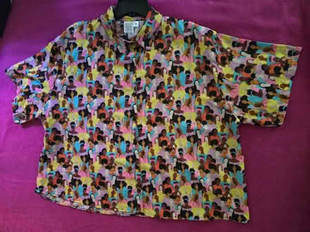 Photo of free Short Sleeve Collared Button Up XL (West 7th) #1