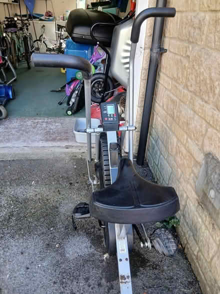 Photo of free Cross trainer exercise bike (Castle Cary) #2