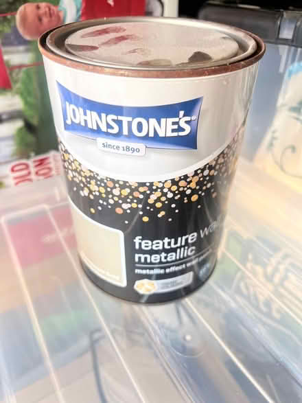 Photo of free Unused feature wall metallic paint (Hangleton BN3) #1
