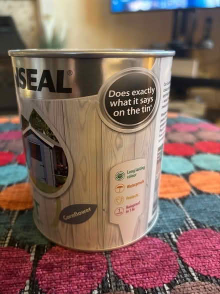 Photo of free Ronseal Garden paint 750ml (Comberton DY10) #2