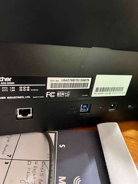 Photo of free Brother ads3000n scanner (Morgan hill) #3