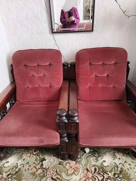 Photo of free 3 piece suite (Dunlaoghaire) #2