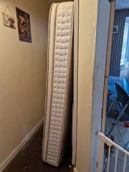Photo of free Double mattress (Erdington B24) #2
