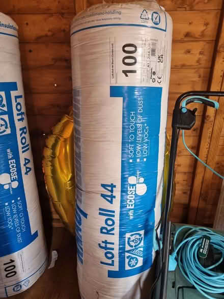Photo of free Loft rolls 44 (Hall Green WV14) #1