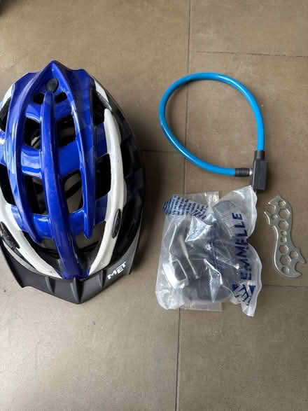 Photo of free Cycling Helmet and Other Items (Edwalton NG12) #1
