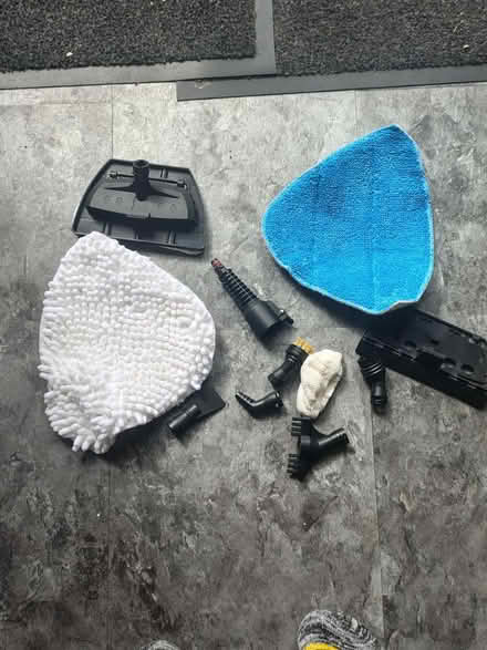 Photo of free Steam mop with attachments (Swinley WN1) #4