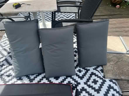 Photo of free Rattan sofa cushions (Norbury SW16) #2