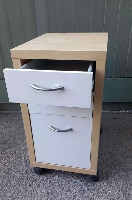 Photo of free Office cabinet (3 drawers) (Long Eaton NG10) #2