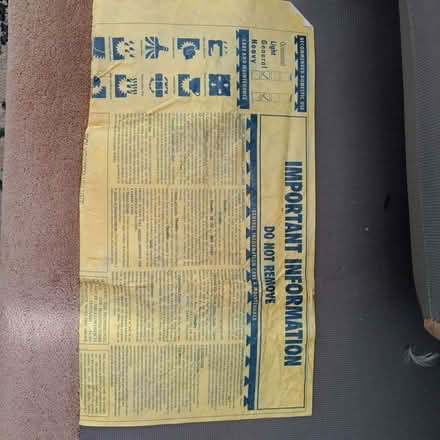 Photo of free Settee (Willingdon BN20) #2