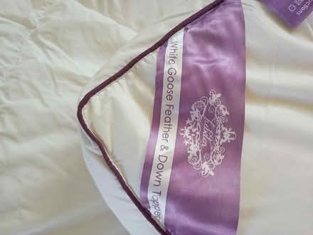 Photo of free Super king size mattress topper (South Darenth DA4) #3