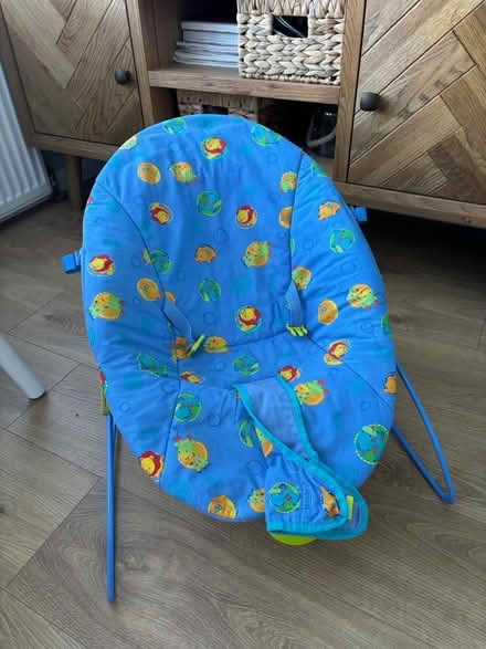Photo of free Baby bouncer and play mat (Ashton upon Mersey M33) #1