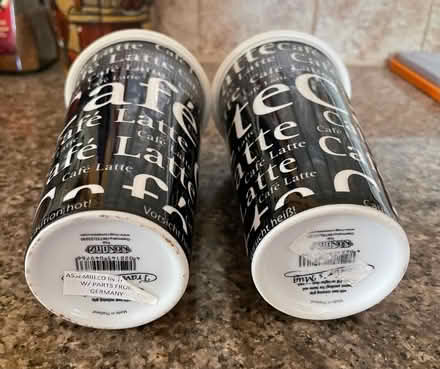 Photo of free Tall coffee cups (Sunnyvale) #2
