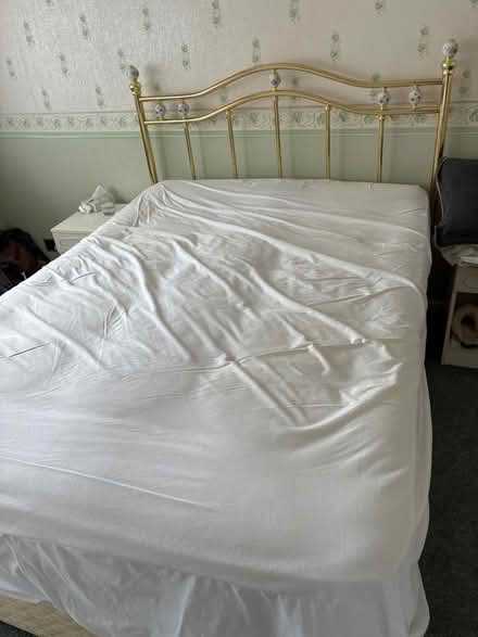Photo of free Double divan bed (Hollins BL9) #1
