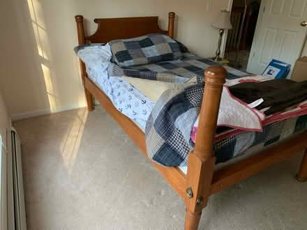 Photo of free Solid full post bed (North londonderry) #2