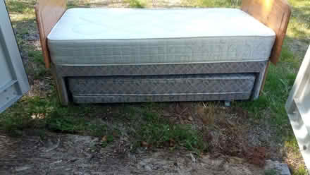 Photo of free Single Bed (truckle bed) (Combe Down BA2) #4