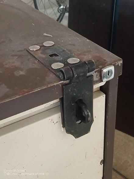 Photo of free Heavy Duty Metal Cabinet (New Malden KT3) #2