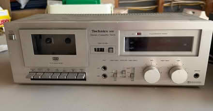 Photo of free Receiver/Cassette player/speakers (Bowie) #1