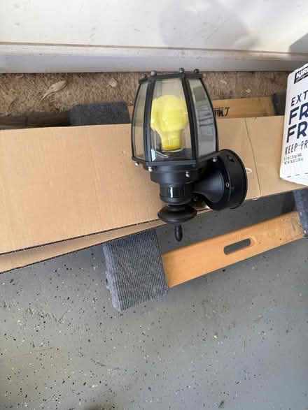 Photo of free Electric outside light (Berryville, VA) #2