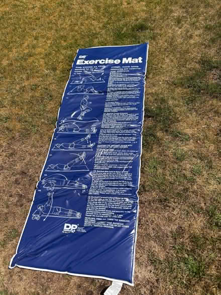 Photo of free Exercise mat (Montreal Park TN13) #1