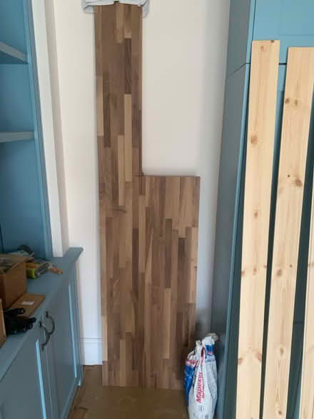 Photo of free Wooden kitchen surface (W12) #1