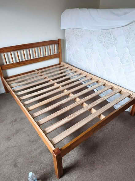 Photo of free beds and chair (6A Grange Road EH9) #3
