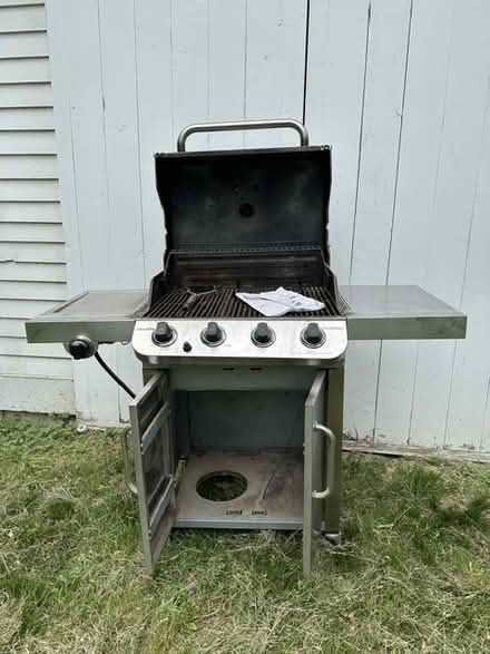 Photo of free Char-Broil 4 Burner Gas Grill (Groton) #1