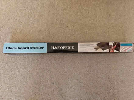 Photo of free Black board sticker (BS4) #1