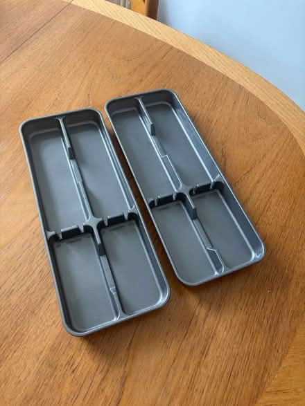 Photo of free 2 Stackable cutlery tray (L8) #1