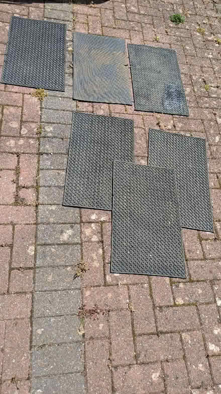 Photo of free 6 rubber mats (Yatton Keynell SN14) #1