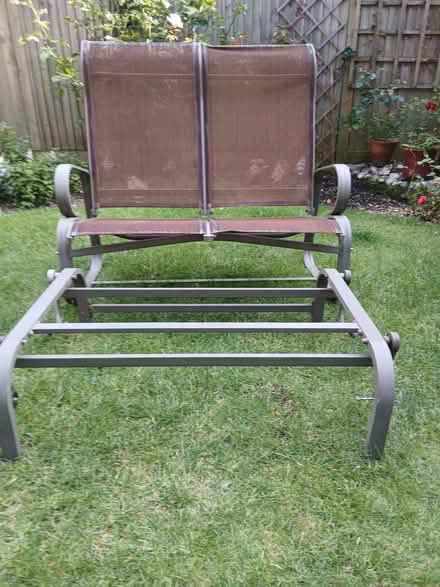 Photo of free 2 Seater swing seat (Priory Village RH15) #1