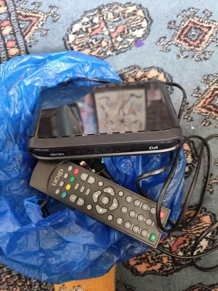 Photo of free Dion Freeview set top box (Gidea Park RM11) #1