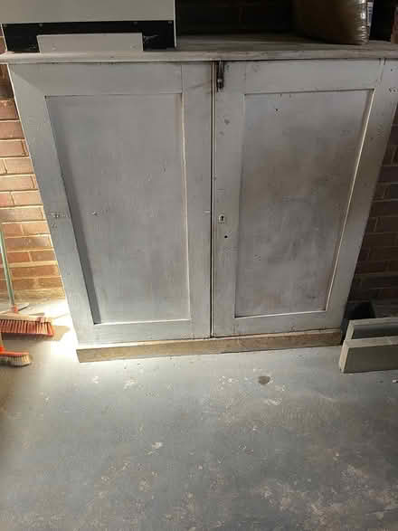 Photo of free Old large cabinet garage (Dunstable LU6) #1