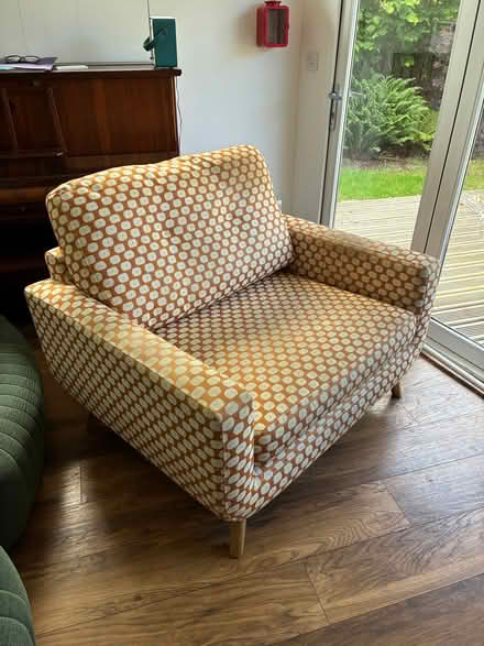 Photo of free Snuggler Sofa (Stoke Holy Cross NR14) #2