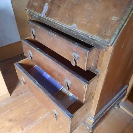 Photo of free Antique writing desk (Stocksbridge S36) #2