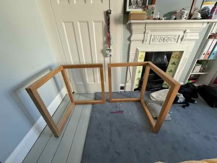 Photo of free Oak table legs (Palmers Green N13) #1